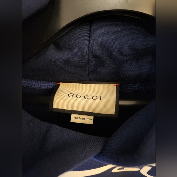 Gucci Hoodie Size Large Like new - Picture 4 of 5